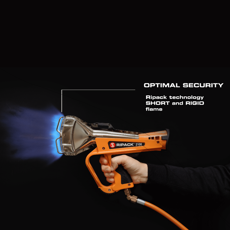 Krimppistool Ripack 2100 (40kW)