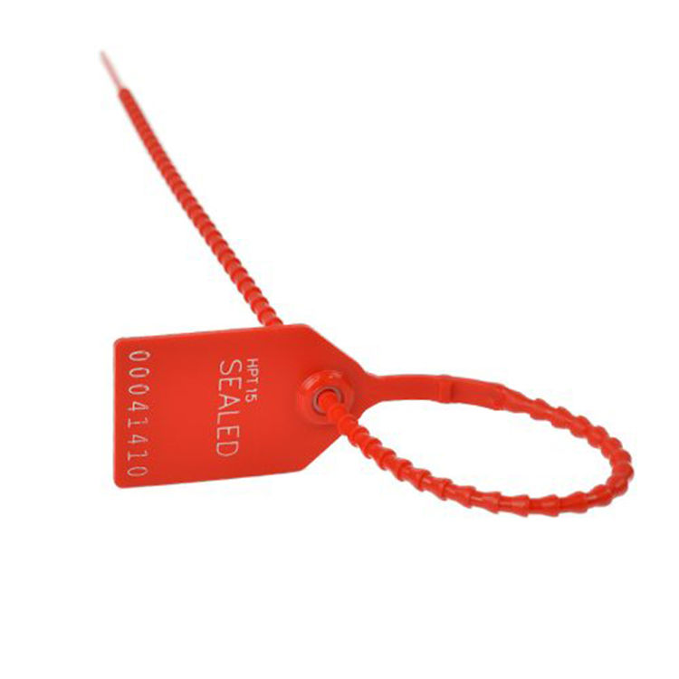 Security seals wit-oranje-geel