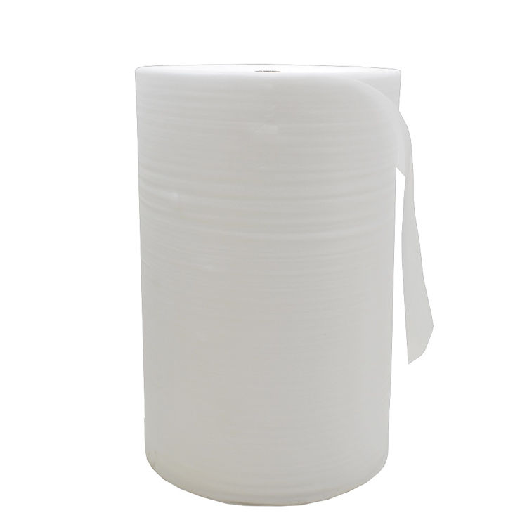 Polyethyleen schuim - 100 cm. x 500 meter dikte 1 mm.