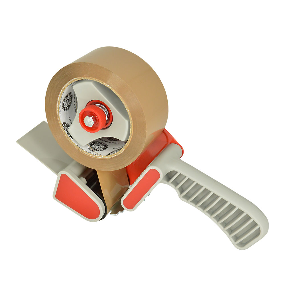 Select Quality tape - PP acryl low noise - 50mm x 66m - 35 my - Bruin