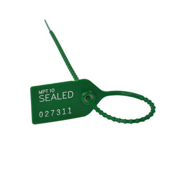 Security seals wit-oranje-geel