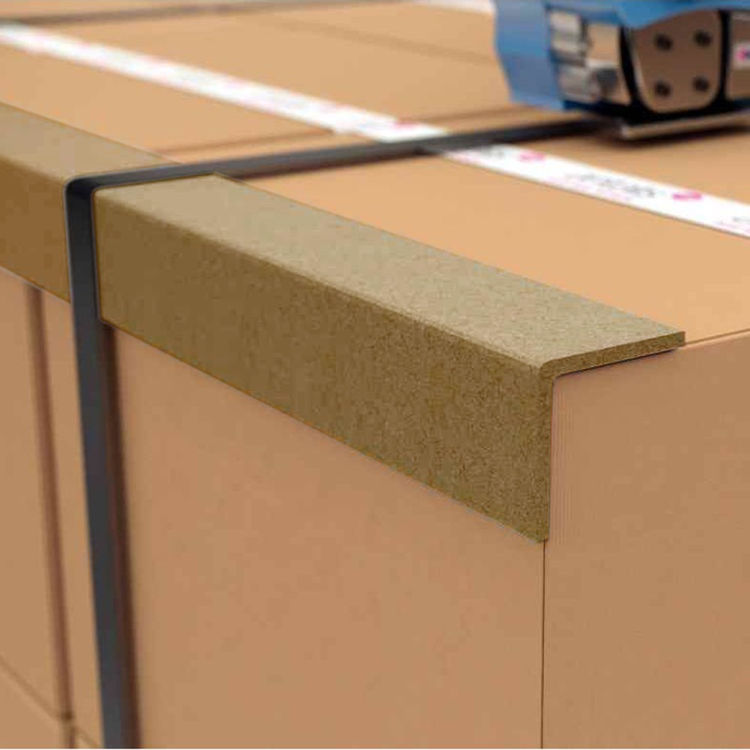 Kartonnen hoekprofielen 45 x 45 mm x 075 cm lengte - 3 mm dik