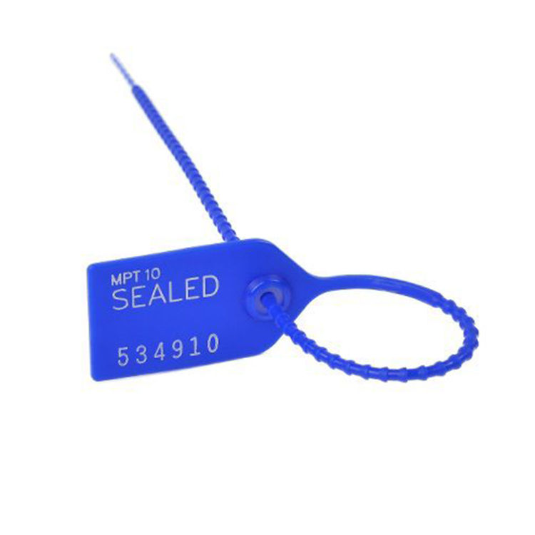 Security seals wit-oranje-geel