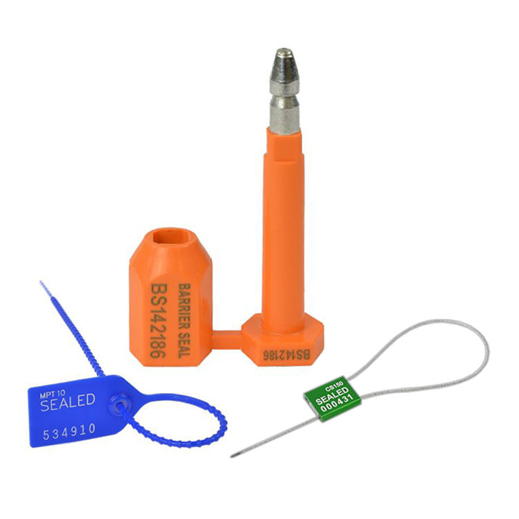 Security seals wit-oranje-geel