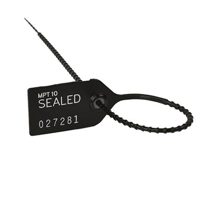 Security seals wit-oranje-geel