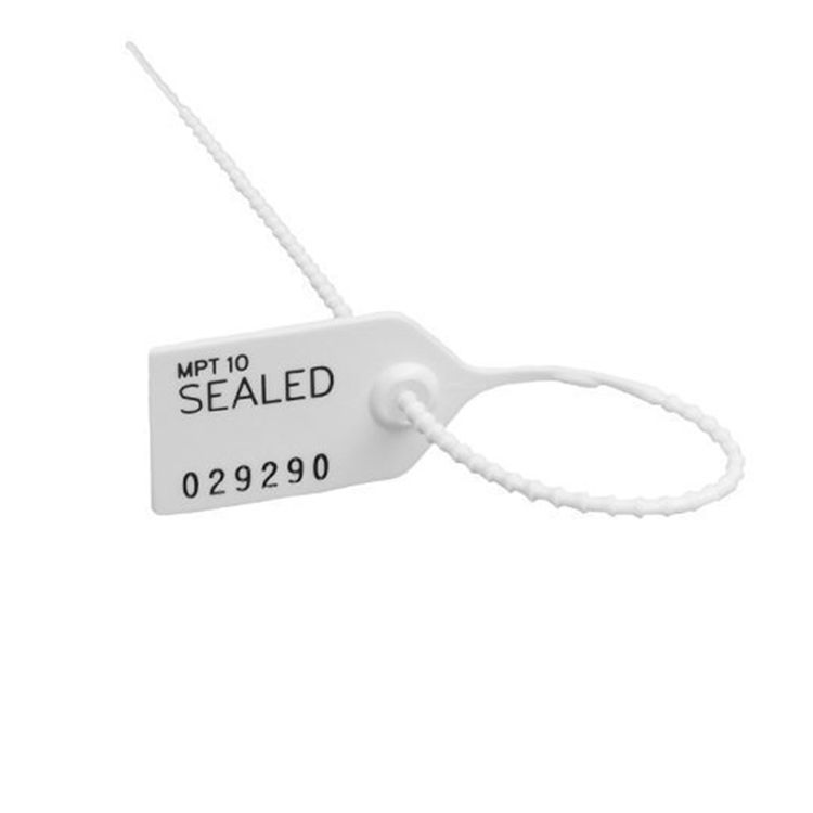 Security seals wit-oranje-geel