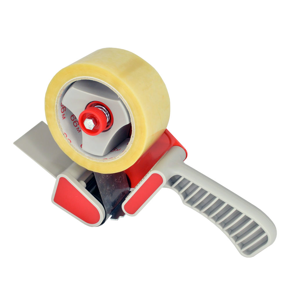 Verpakkingstape PVC transparant 50mmx66m