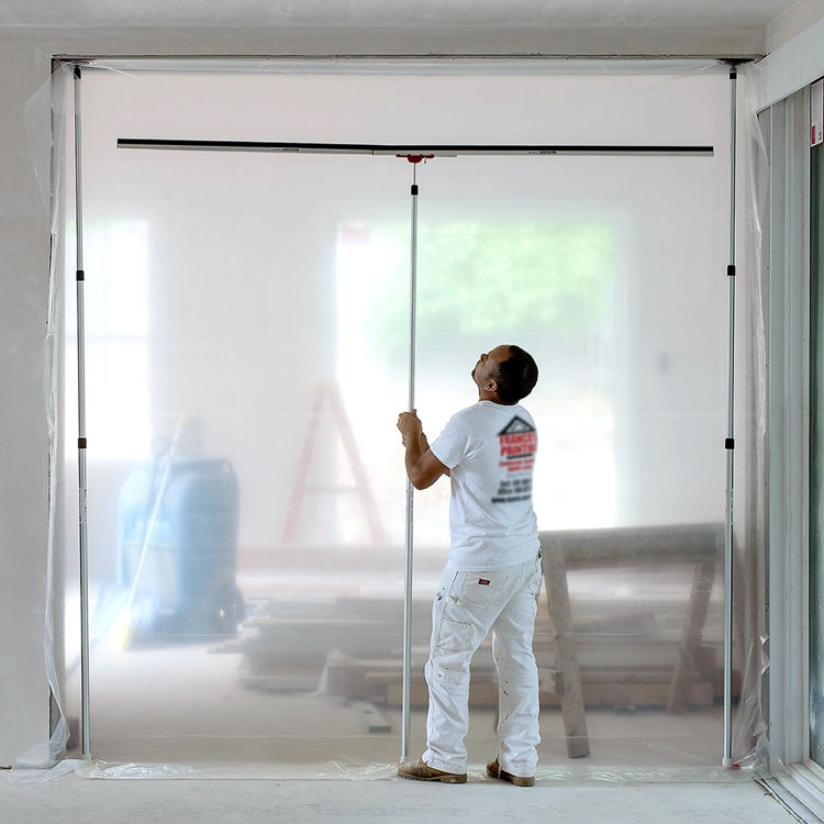 LDPE Bouwfolie - T100 circa 45 my - 200 cm x 50 meter