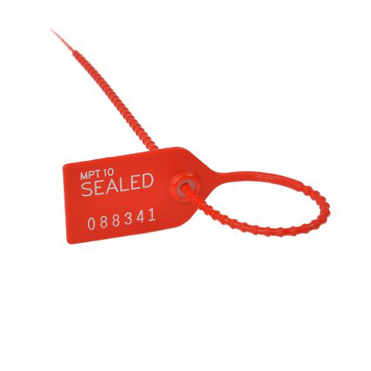 Security seals wit-oranje-geel