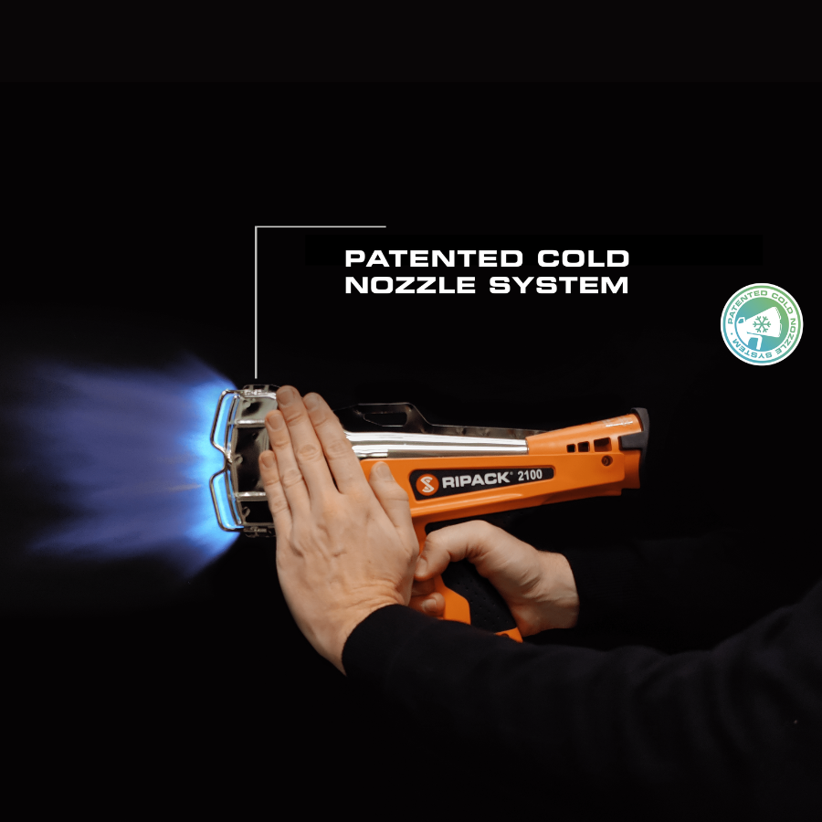 Krimppistool Ripack 2100 (40kW)